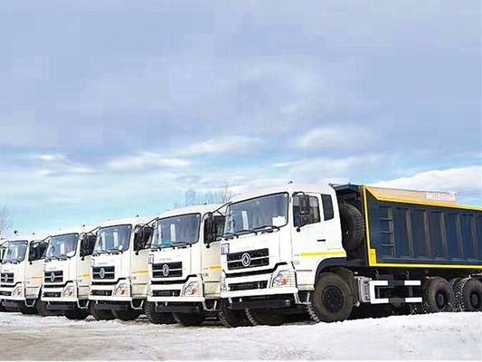 China DONGFENG 6*4 Kipper Truck für Russland Dump Truck Lastwagen Truck Fabrikpreis