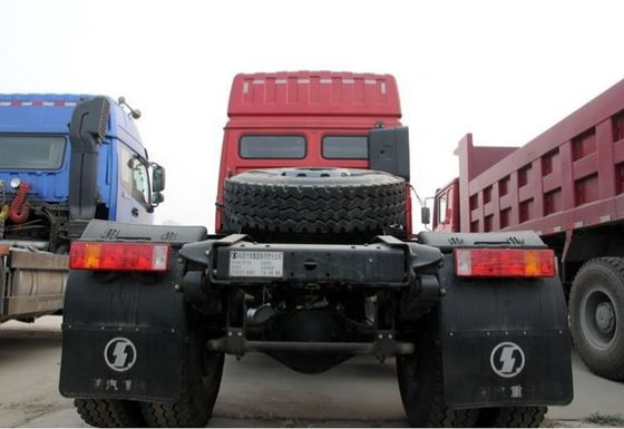 Shacman 8 Radreifen 400 PS 60 Tonnen Schleppwagen Kopf Traktor Anhänger Rechtslenkung