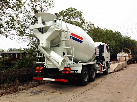 Shacman Mobilbetonmischer mit Weichai-Motor