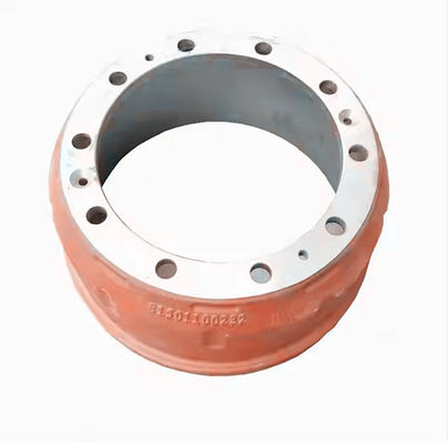 Stahl Shacman Lkw Ersatzteile Frontbremsknopf Bremstrommel 199112440003/19911240001