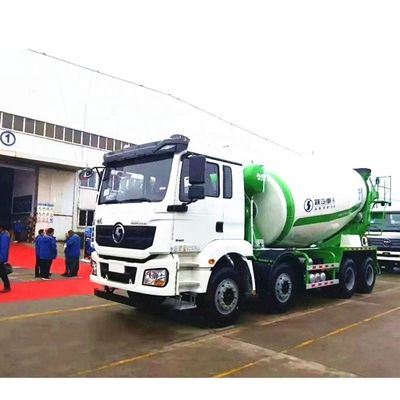 Shacman Mobilbetonmischer mit Weichai-Motor