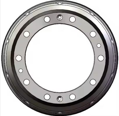 Stahl Shacman Lkw Ersatzteile Frontbremsknopf Bremstrommel 199112440003/19911240001
