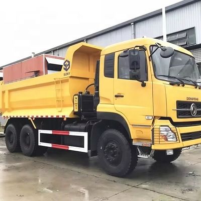 China DONGFENG 20T Kipper Truck Dump Truck 6X4 Lkw Lkw Werkspreis
