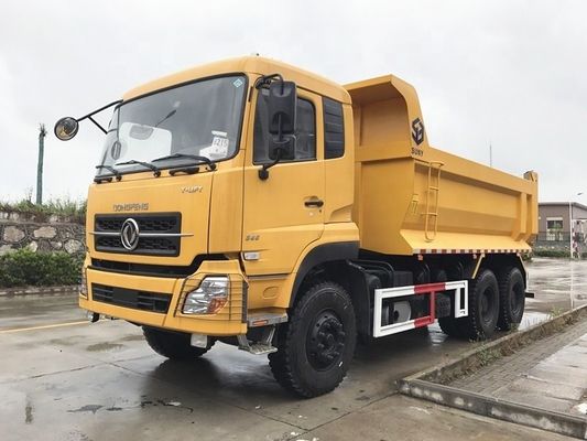 China DONGFENG 20T Kipper Truck Dump Truck 6X4 Lkw Lkw Werkspreis