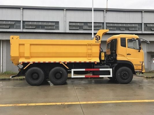 China DONGFENG 20T Kipper Truck Dump Truck 6X4 Lkw Lkw Werkspreis