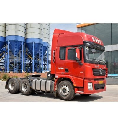 Shacman 6X4 Traktor Lkw Anhänger Lkw Kopf Euro 3 Links- und Rechtshandantrieb