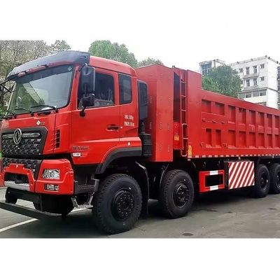 Chinesische 15cbm CNG Dump Truck 8X4 Tipper Truck Schwerlastwagen guter Preis