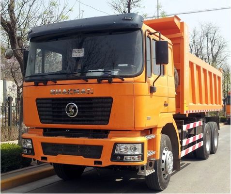 Chinesische 15cbm CNG Dump Truck 8X4 Tipper Truck Schwerlastwagen guter Preis