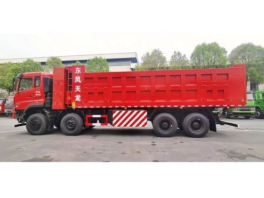 Chinesische 15cbm CNG Dump Truck 8X4 Tipper Truck Schwerlastwagen guter Preis