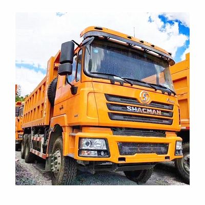 Chinesische 15cbm CNG Dump Truck 8X4 Tipper Truck Schwerlastwagen guter Preis