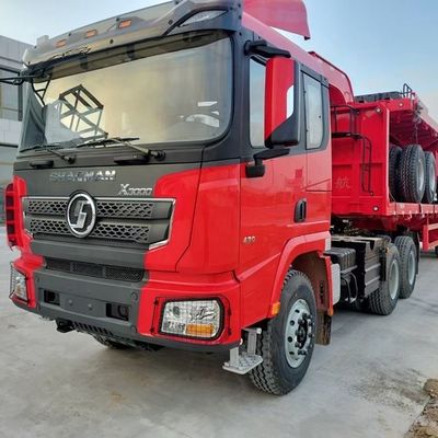Chinesische 15cbm CNG Dump Truck 8X4 Tipper Truck Schwerlastwagen guter Preis