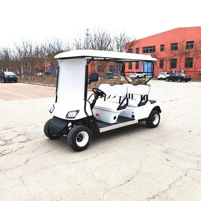 Elektrische 4 Sitzplätze Golf Club Wagen Golf Autos 30km/h Batteriebetriebene Straße Legal
