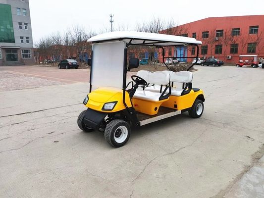 Elektrische 4 Sitzplätze Golf Club Wagen Golf Autos 30km/h Batteriebetriebene Straße Legal