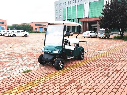Elektrische 4 Sitzplätze Golf Club Wagen Golf Autos 30km/h Batteriebetriebene Straße Legal