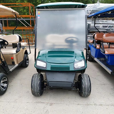 Elektrische 4 Sitzplätze Golf Club Wagen Golf Autos 30km/h Batteriebetriebene Straße Legal