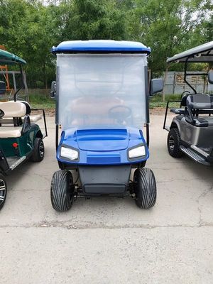 Elektrische 4 Sitzplätze Golf Club Wagen Golf Autos 30km/h Batteriebetriebene Straße Legal