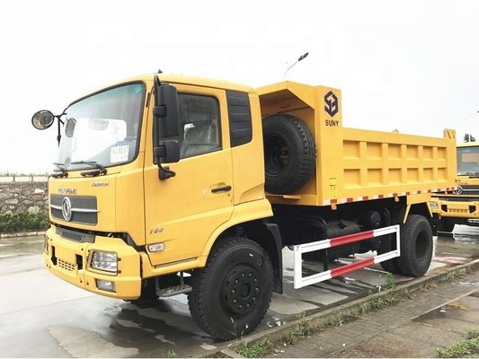10 Tonnen DONGFENG Dump Truck 4X2 Leichtfahrzeug mit Kipper
