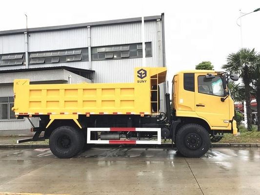 10 Tonnen DONGFENG Dump Truck 4X2 Leichtfahrzeug mit Kipper