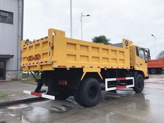 10 Tonnen DONGFENG Dump Truck 4X2 Leichtfahrzeug mit Kipper