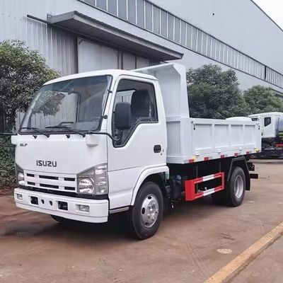 ISUZU HOWO Shacman FAW Dongfeng 3T Sanddumpper 4x2 Mini-Light Tipper Truck