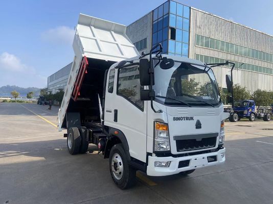 ISUZU HOWO Shacman FAW Dongfeng 3T Sanddumper Truck 4X2 Mini-Leichtwagen Tipper Truck Werkspreis