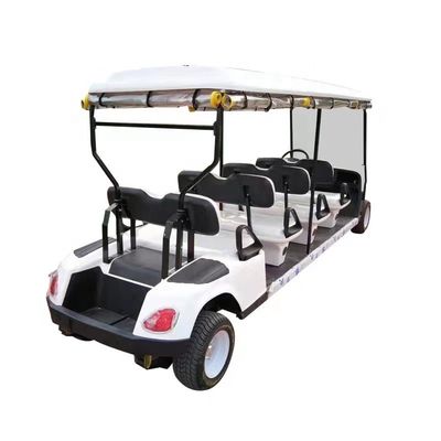 Linksgetriebener Elektro-Golf Buggy Lithiumbatteriebetriebene Golfkarren 2-10 Sitzplätze