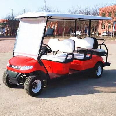 Linksgetriebener Elektro-Golf Buggy Lithiumbatteriebetriebene Golfkarren 2-10 Sitzplätze