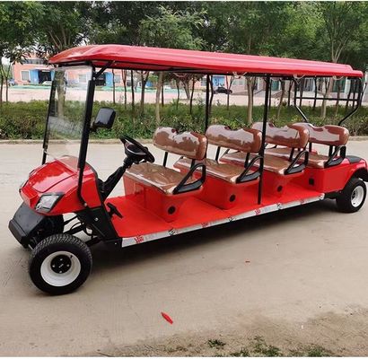 Linksgetriebener Elektro-Golf Buggy Lithiumbatteriebetriebene Golfkarren 2-10 Sitzplätze