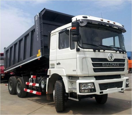 Shacman Delong F3000 Dumper Truck Schwerlast-Tipper Truck 12 Räder