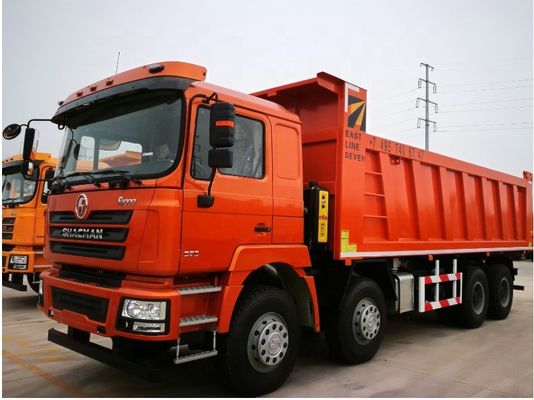 Shacman Delong F3000 Dumper Truck Schwerlast-Tipper Truck 12 Räder