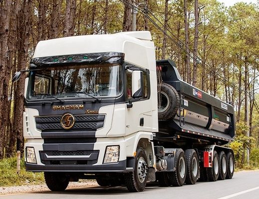 Shacman-Dump-Truck Schwerlastwagen X3000-Tipper-Truck 6x4 8x4 für den Transport