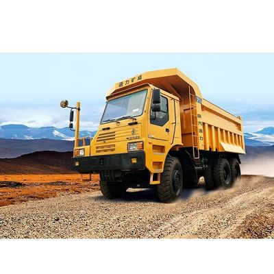 Shacman Kingway 70 Tonnen Bergbaudump Truck Preis Offroad-Dumpper Tipper Truck Schwerlast