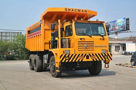 Shacman Kingway 70 Tonnen Bergbaudump Truck Offroad Tipper Truck Schwerlastfahrzeug