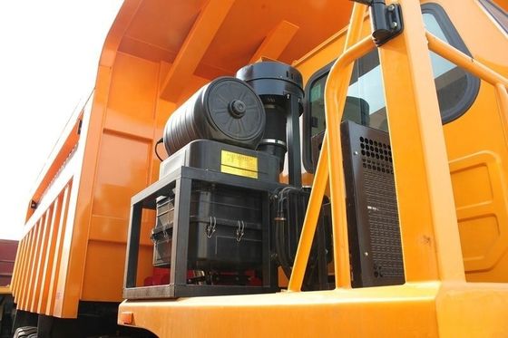 Shacman Kingway 70 Tonnen Bergbaudump Truck Offroad Tipper Truck Schwerlastfahrzeug