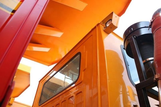 Shacman Kingway 70 Tonnen Bergbaudump Truck Offroad Tipper Truck Schwerlastfahrzeug