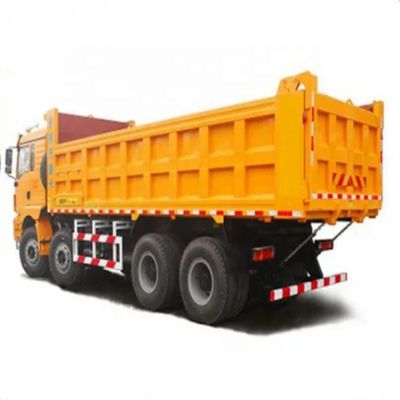 Chinesische Shacman 8X4 50tons 60tons Standard-Dump Truck Abmessungen