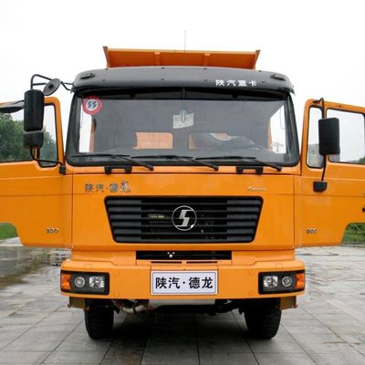 Chinesische Shacman 8X4 50tons 60tons Standard-Dump Truck Abmessungen