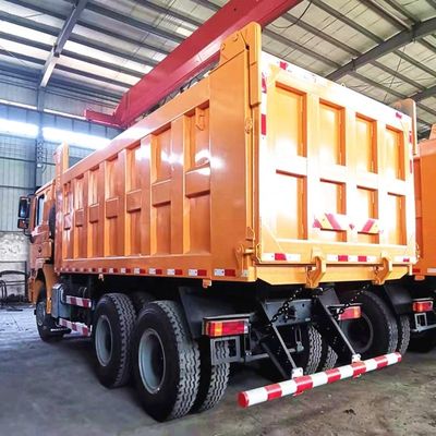 Chinesische Shacman 8X4 50tons 60tons Standard-Dump Truck Abmessungen