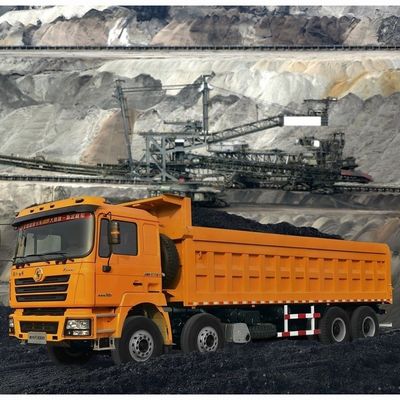 Chinesische Shacman 8X4 50tons 60tons Standard-Dump Truck Abmessungen