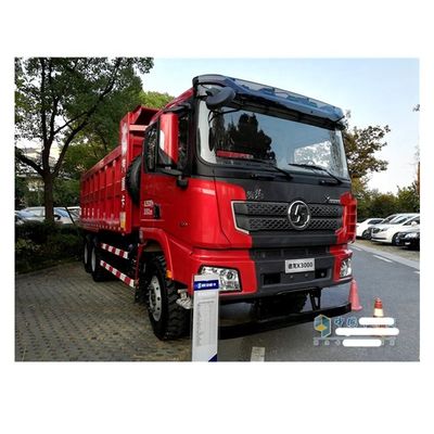 Shaanxi Shacman Schwerlastlastwagen X3000 Original 10 Räder Kipper Truck
