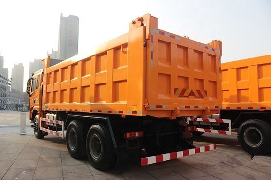 Shaanxi Shacman Schwerlastlastwagen X3000 Original 10 Räder Kipper Truck