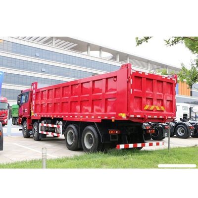Shaanxi Shacman Dump Truck X3000 6X6 Schwerlast-Tipper Truck mit Handgetriebe