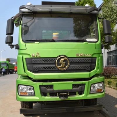 Shacman 6x4 8X4 Müllwagen Tipper Truck Schwerlastwagen tragen Steine und Sand