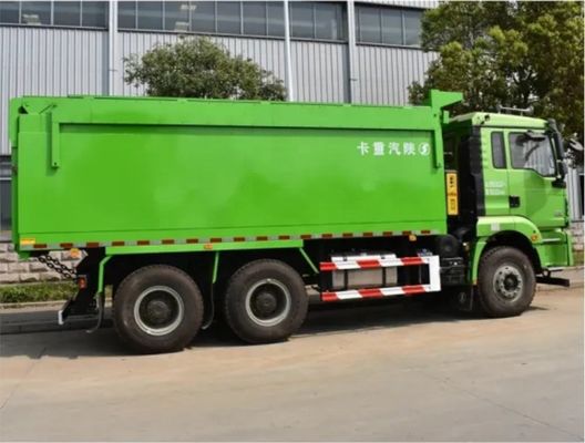 Shacman 6x4 8X4 Müllwagen Tipper Truck Schwerlastwagen tragen Steine und Sand