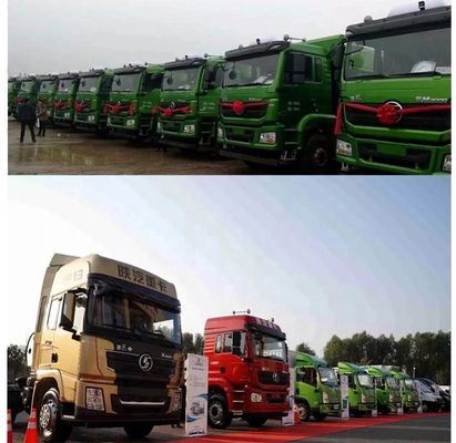 Shacman 6x4 8X4 Müllwagen Tipper Truck Schwerlastwagen tragen Steine und Sand