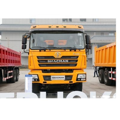 Linkslenkende Shacman-Dumper-Lkw F2000 F3000 H3000 Kipp-Lkw für Tansania