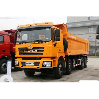 Linkslenkende Shacman-Dumper-Lkw F2000 F3000 H3000 Kipp-Lkw für Tansania