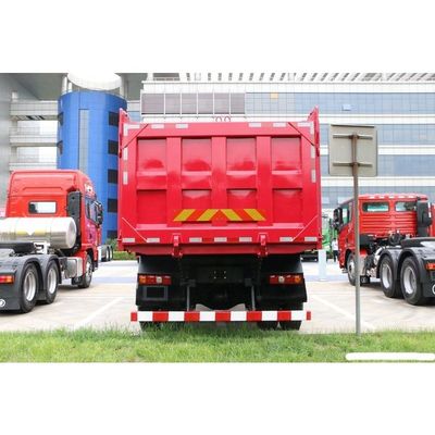Linkslenkende Shacman-Dumper-Lkw F2000 F3000 H3000 Kipp-Lkw für Tansania