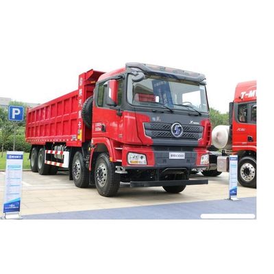 Shaanxi Shacman Dump Truck X3000 6X6 Schwerlast-Tipper Truck mit Handgetriebe