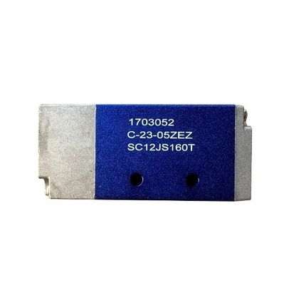 Shacman Schwerlastwagen Getriebe Teile 12JS160T-1703052 FAST Getriebe Einzel-H-Ventil